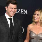 Scarlett Johansson i Colin Jost