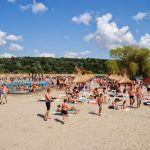 piscina de la plaja olt