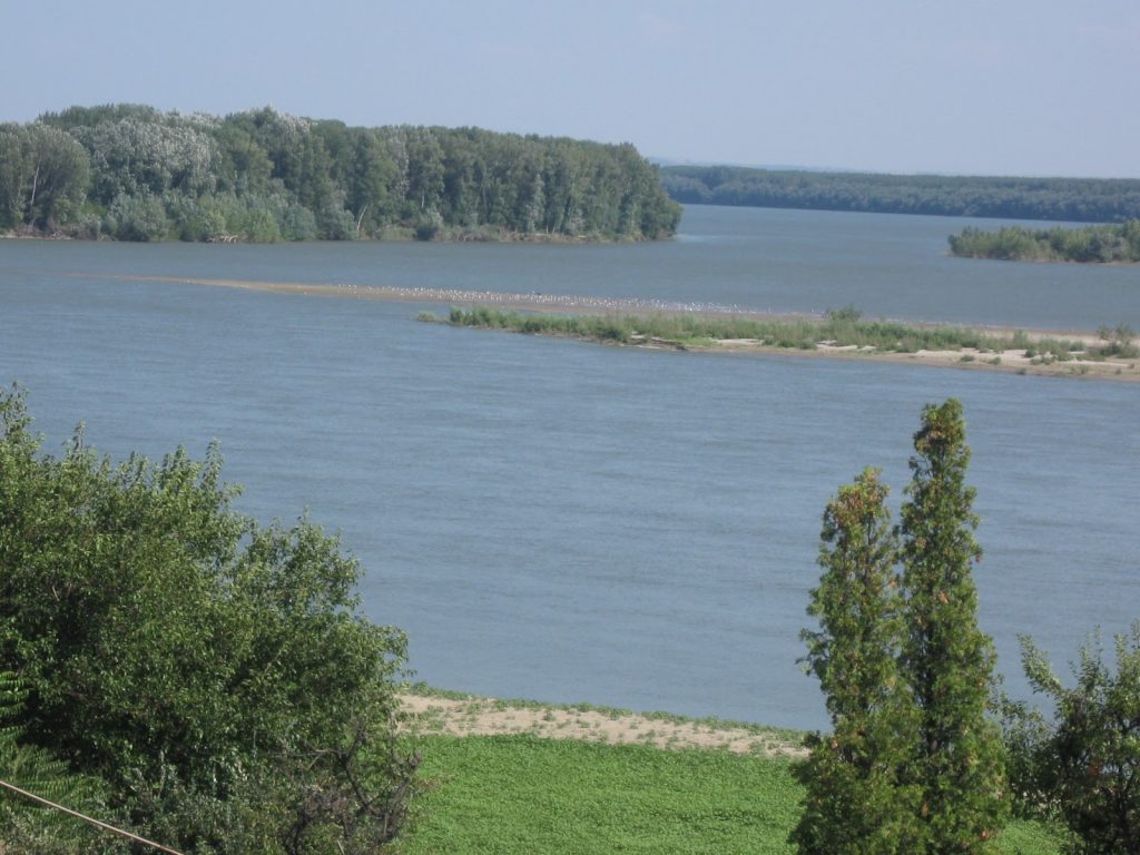 corabia inundatii