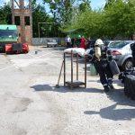 pompierii olteni in cursa