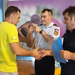 pompierii olteni pe podium