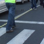 trecrre pietoni accident
