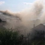 incendiu vila slatina