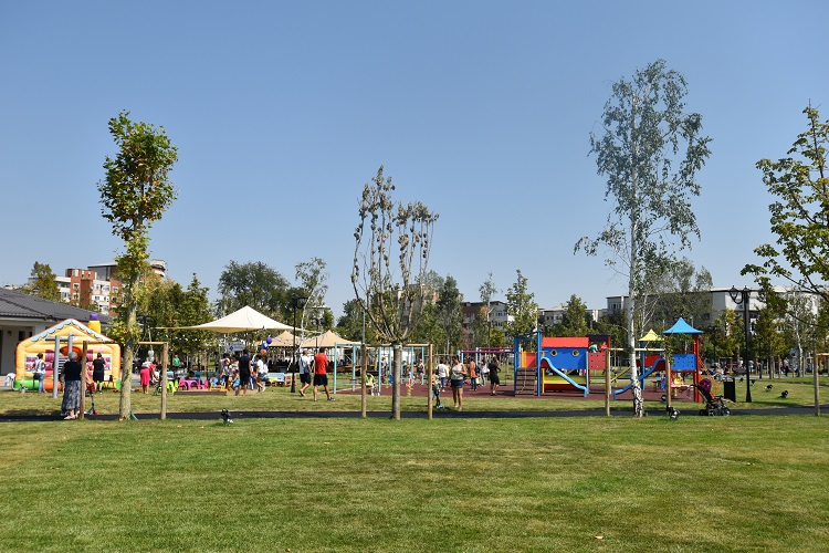 parc copii TINERETULUI