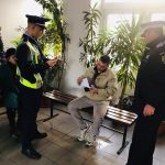 Prini fara bilet de tren