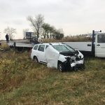 accident la Ganeasa