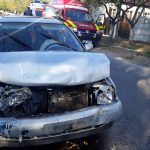 Accident la Brebeni