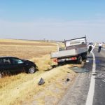 Accident uor la Negreni