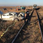 accident cu tren Piatra Olt