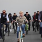 dancila pe bicicleta