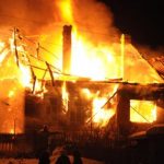 incendiu la Piatra Olt