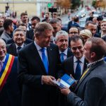 klaus iohannis la Cluj