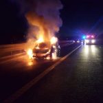 Incendiu maina scrum