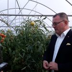 Ministrul agriculturii la Olt