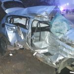 Accident cu victime incarcerate