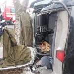 Accident maina copil Olt