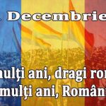 Decembrie ziua Romaniei