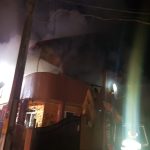 Vila Emilia Dorobanu in flacari