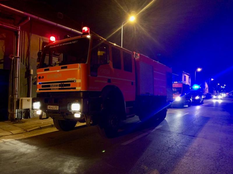 pompieri incendiu