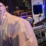 Barbat afectat coronavirus