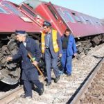 Tren deraiat