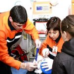 bebelus salvat prin 112